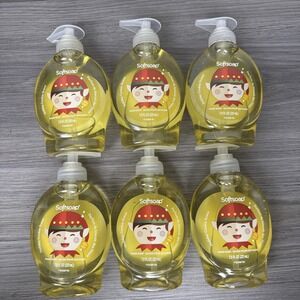 6 Pack Softsoap Holiday Cookie Hand Soap 7.5 oz Limited Edition Liquid Soap Wash